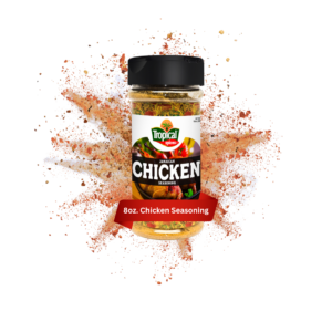 Tropical Jamaican Chicken Seasoning - Tropical Spices Small 8oz