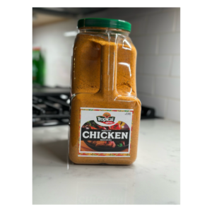 Tropical Jamaican Chicken Seasoning