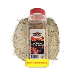 Tropical Jamaican Season to Di Bone 26 oz - Tropical Spices