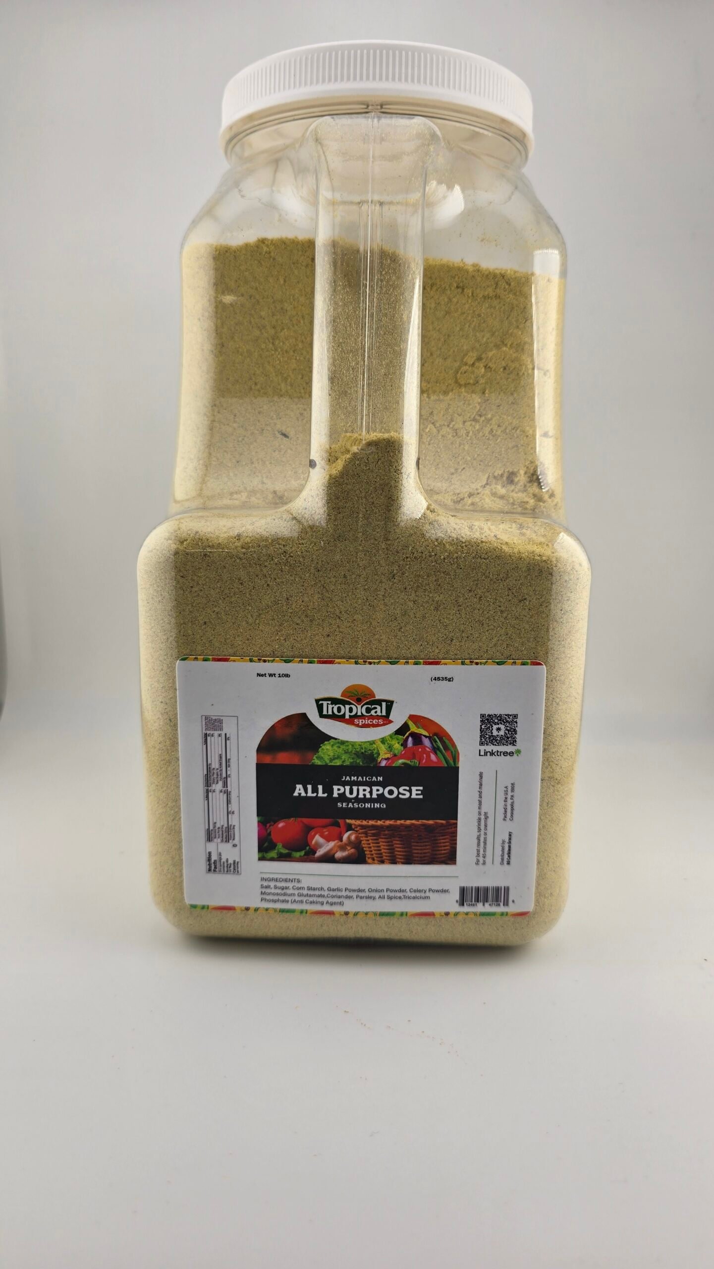 Tropical Spices – All-Purpose Seasoning – Wholesale – 10lbs each