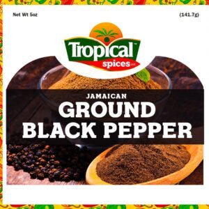 Tropical Spices - Black Pepper - Wholesale - Pack of 12 - 5oz