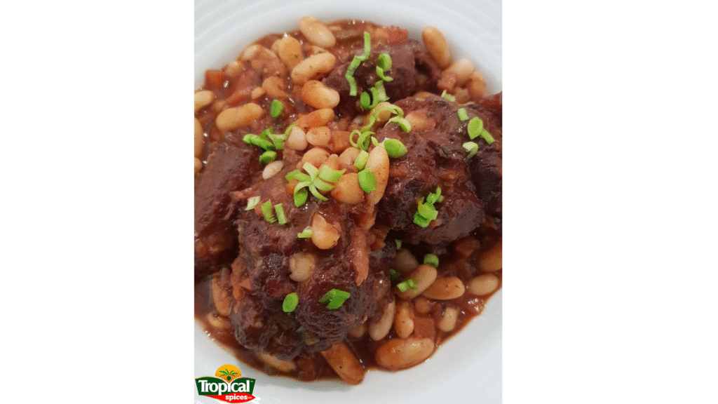 Tropical spice blends