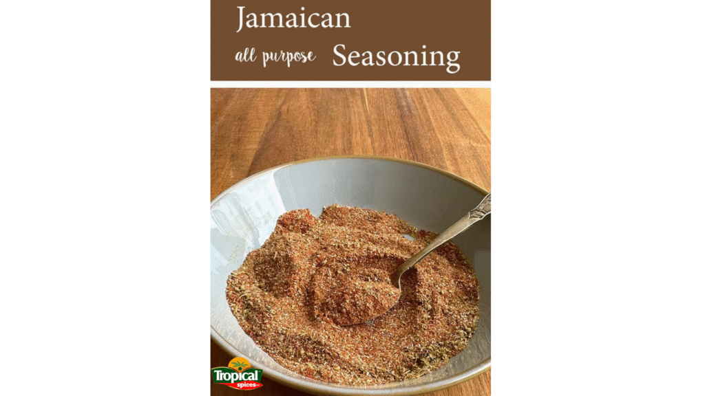 Jamaican Seeasoning jamaican seasoning all purposes tropical spices shop season to di bone
