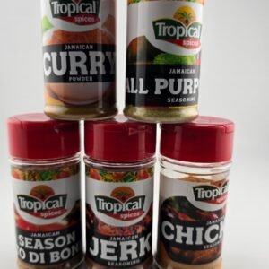 Tropical Spices Sample Kit