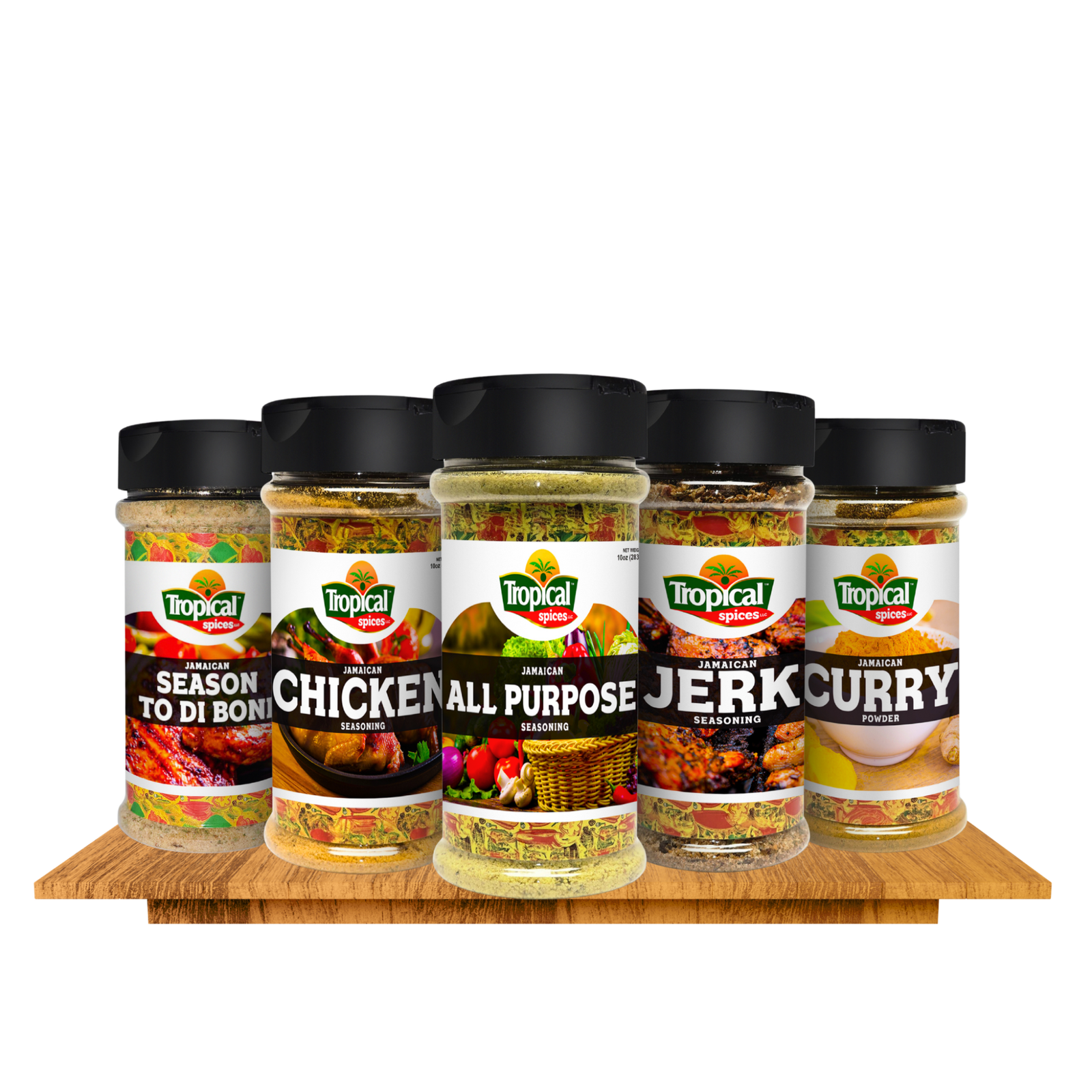 Tropical Spice Website Image